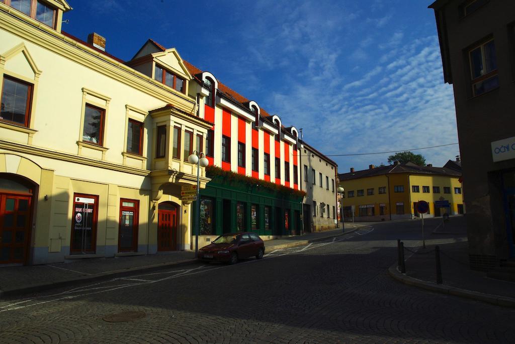 Hostel Humpolec Exterior photo