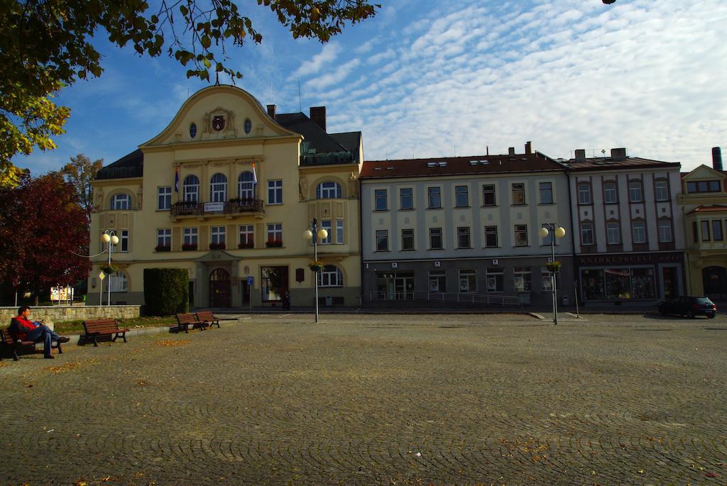 Hostel Humpolec Exterior photo