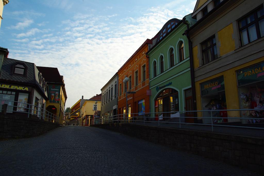 Hostel Humpolec Exterior photo