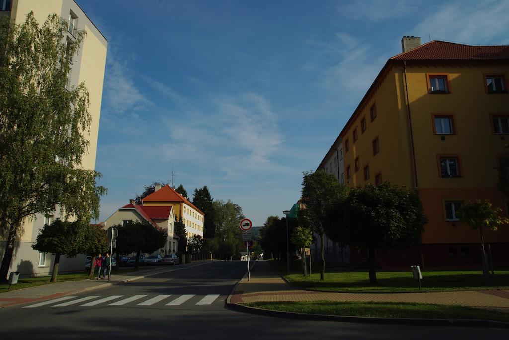 Hostel Humpolec Exterior photo